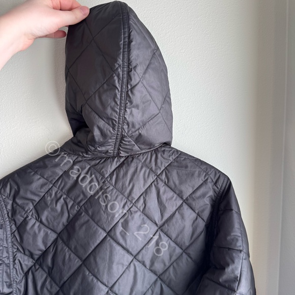 Patagonia Diamond Quilted Bomber Hoody Small Men’s Black Puffer Jacket S - Picture 9 of 11